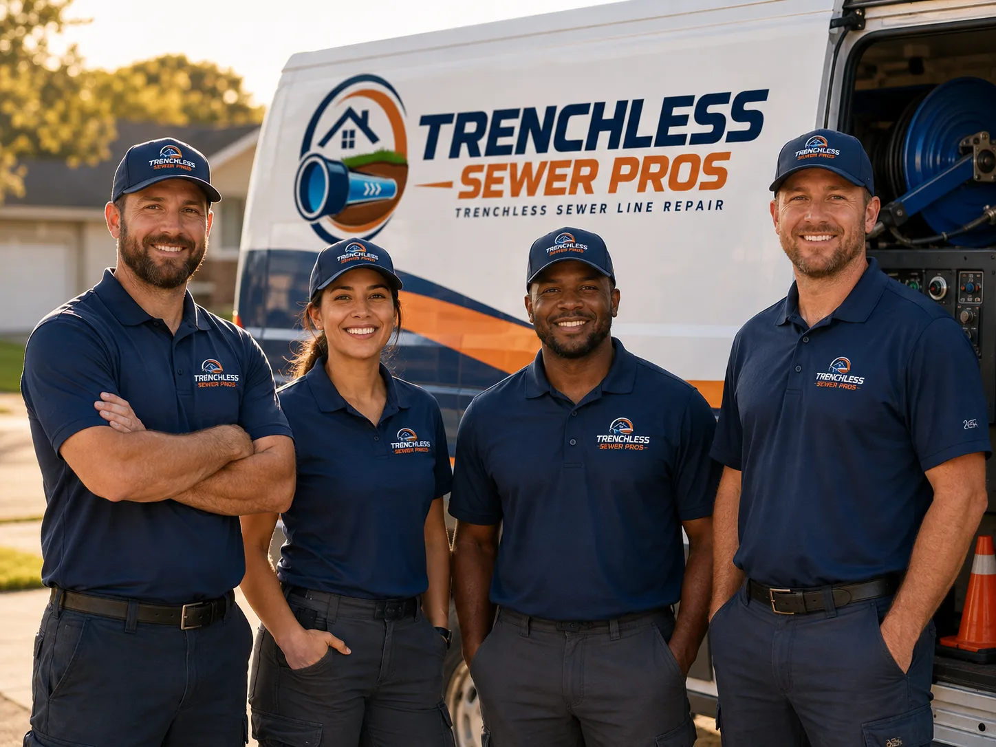 Trenchless Sewer Repair company in Lowell, AR